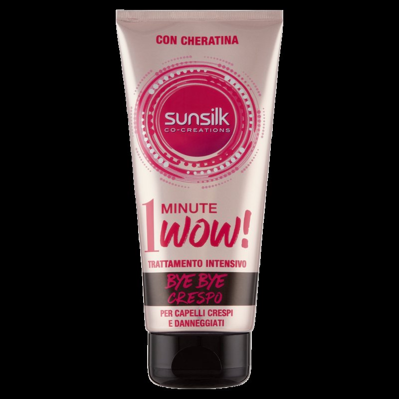 SUNSILK 1MIN MASK RIC INTENS 180M