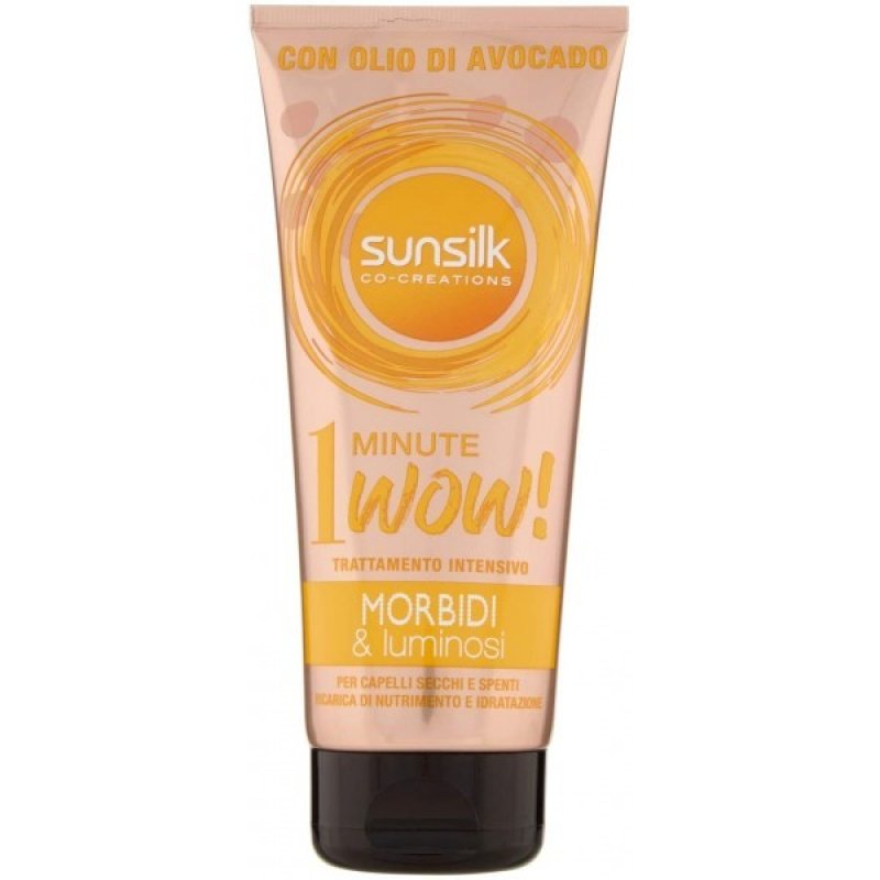 SUNSILK 1MIN MASK MORBIDI 180ML