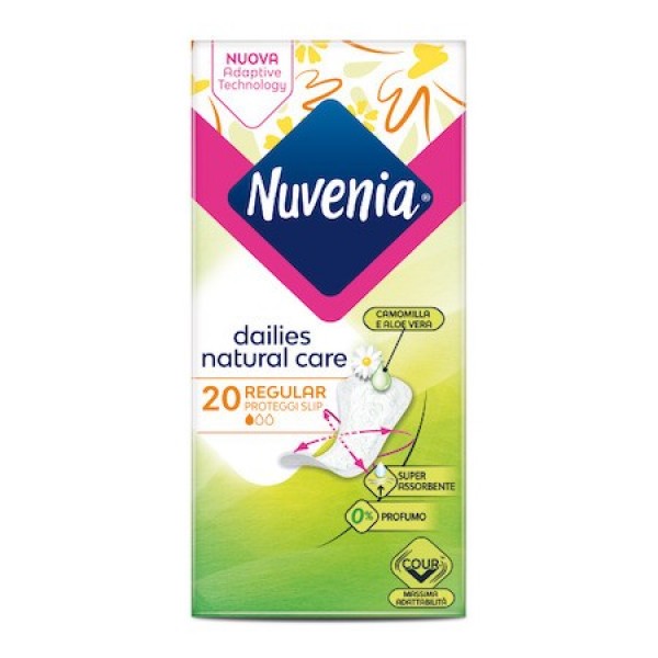 NUVENIA NATURAL CARE P/SLIP X 20