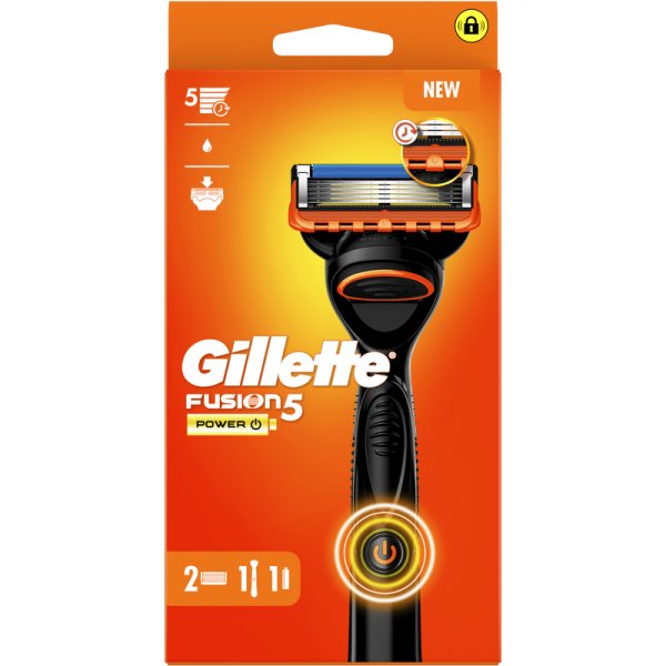 GILLETTE FUSION 5 RASOIO POWER2/UP