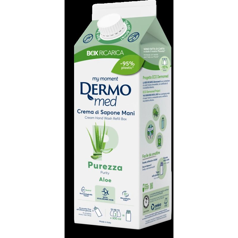 DERMOMED CR.SAP ALOE BOX RIC 900