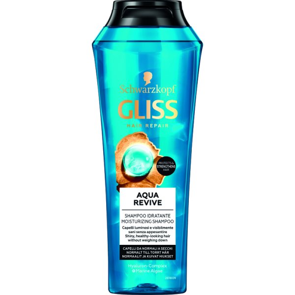 GLISS NEW SH AQUA REVIVE 250 ML