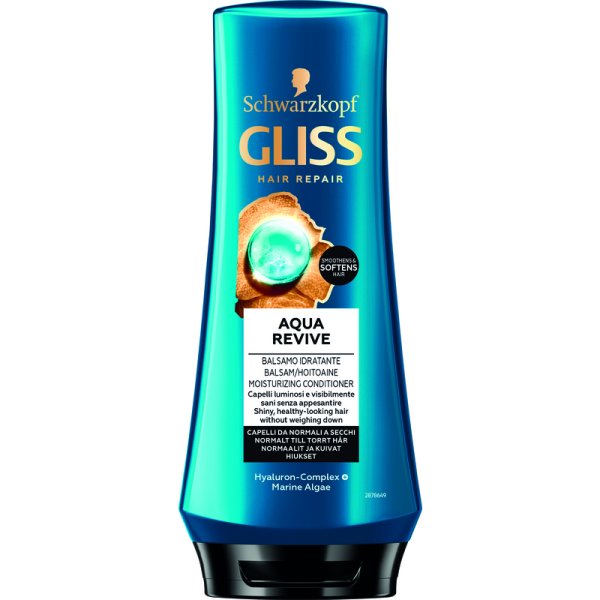 GLISS BALS NEW AQUA REVIVE 200ML