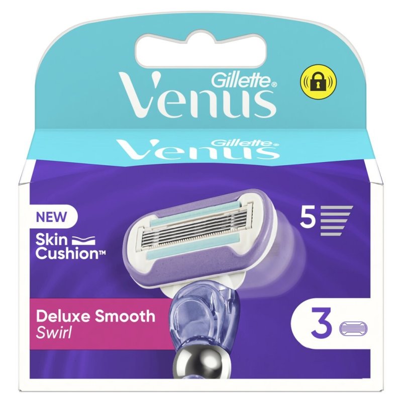 GILLETTE VENUS NEW SWIRL RIC X3PZ