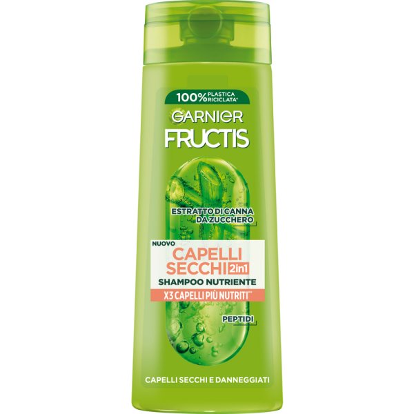 FRUCTIS NEW SH CAP SECCHI 250