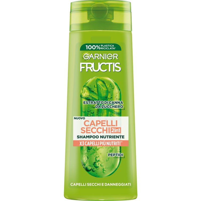 FRUCTIS NEW SH CAP SECCHI 250