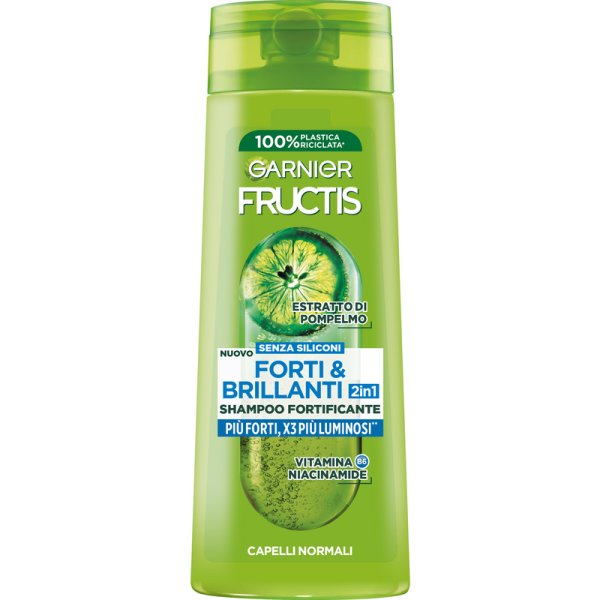 FRUCTIS NEW SH 2 IN 1 CAP NOR 250