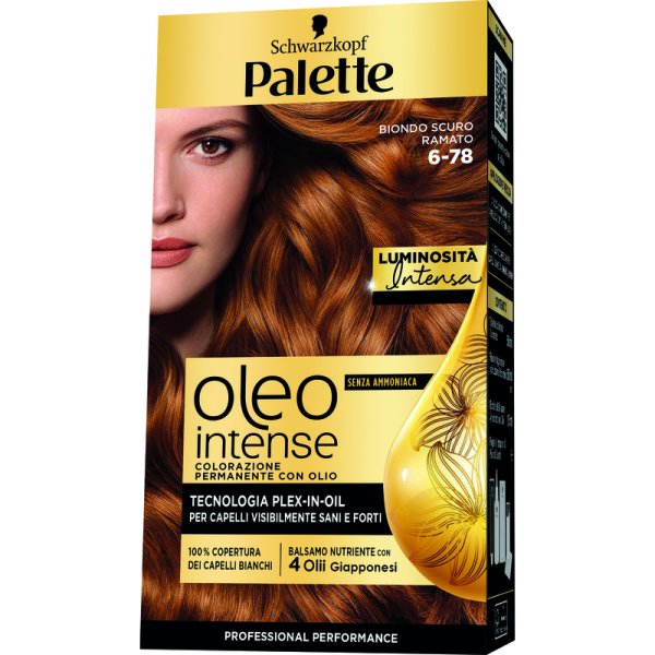 PALETTE NEW OLEO 6-78 B/S/RAMATO