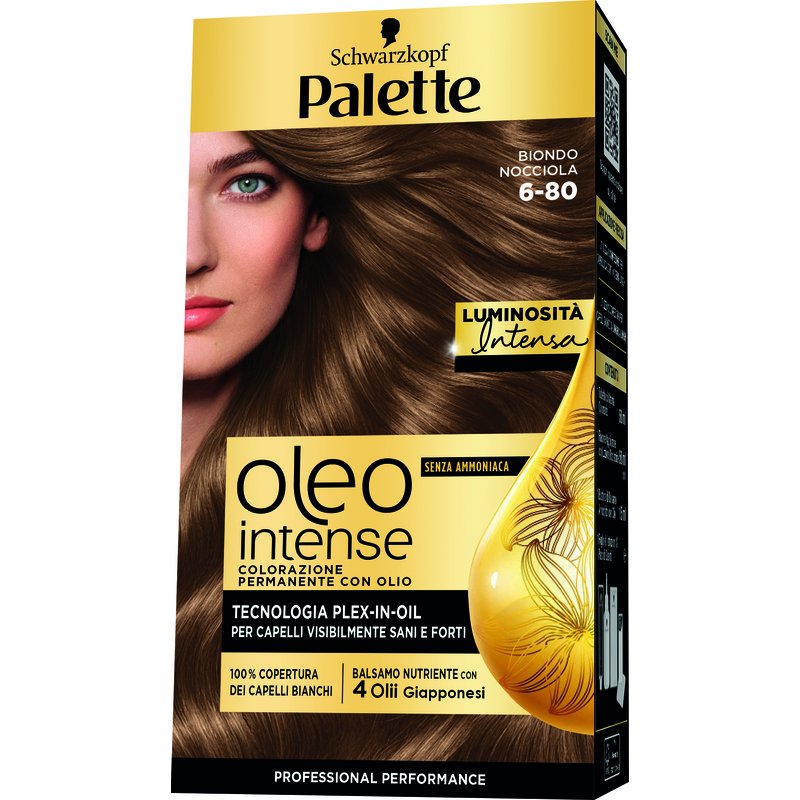 PALETTE NEW OLEO 6,80 B NOCCIOLA