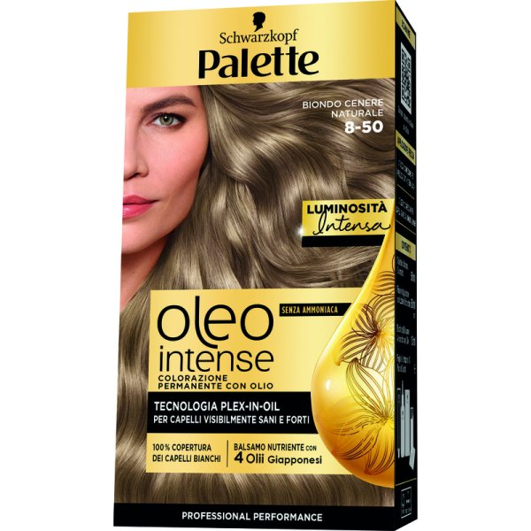 PALETTE NEW OLEO 8-50 B/C/NATURALE