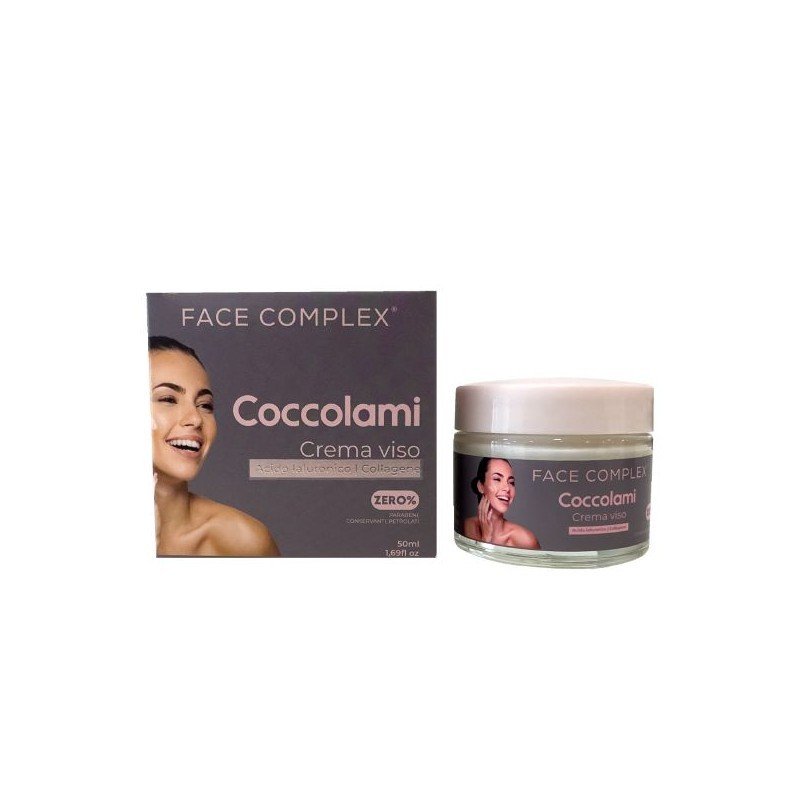 F COMPLEX COCCOLAMI CREMA VISO 50M