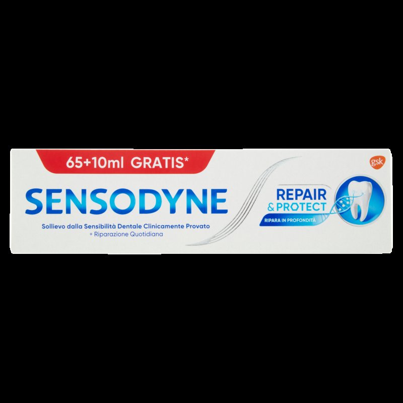 SENSODYNE NEW DENT RIP/PROT 75 ML