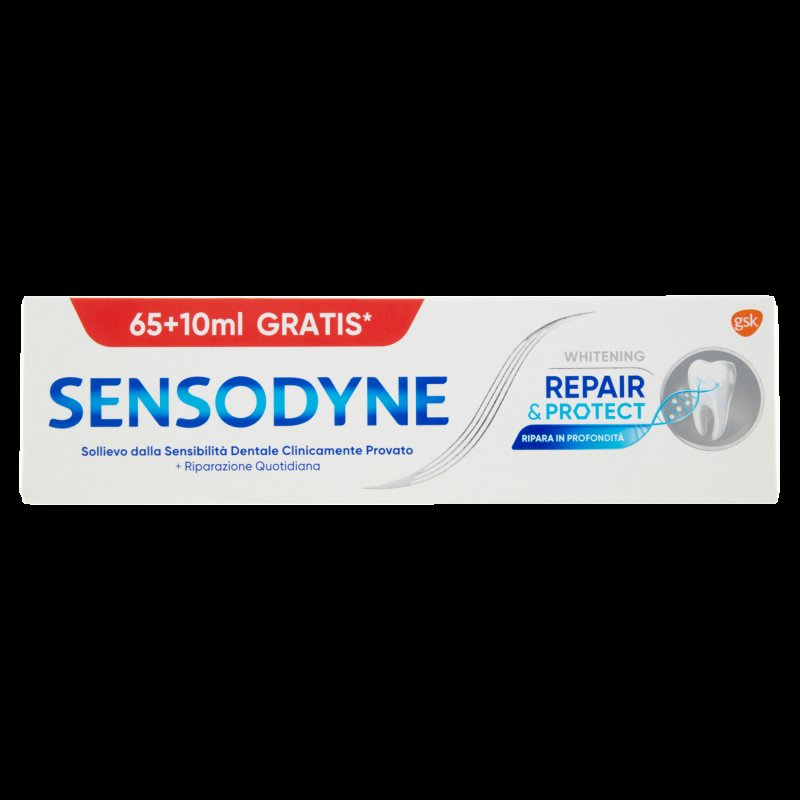 SENSODYNE NEW DENT RIP/PROT W 75M