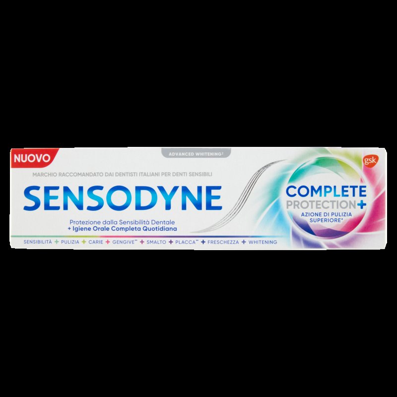 SENSODYNE NEW DENT COMP PROT W 75