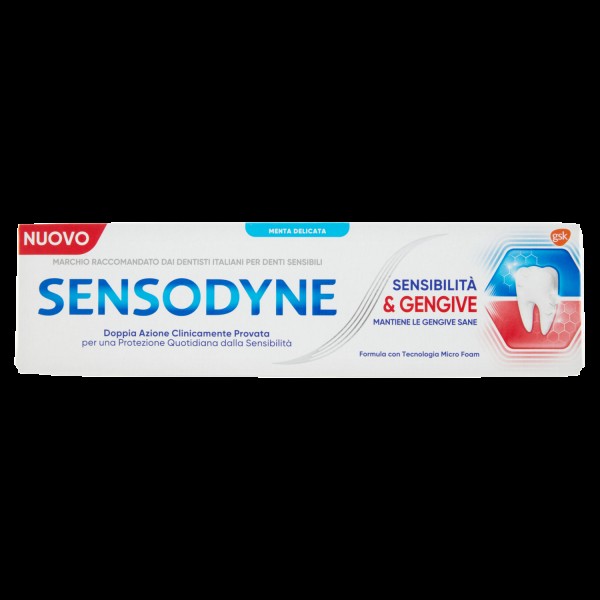 SENSODYNE NEW DENT SENS GUM 75ML