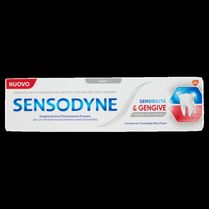 SENSODYNE NEW DENT SENS GUM W 75ML