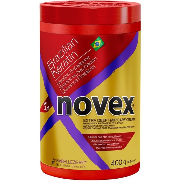 EMBEL NOVEX MASK KERAT.BRAZI.400GR