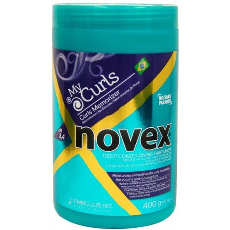 EMBEL NOVEX MASK CON.MY CURLS 400G