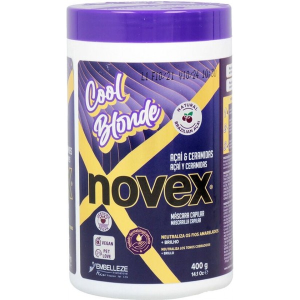 EMBEL NOVEX MASK COOL BLONDE 400ML