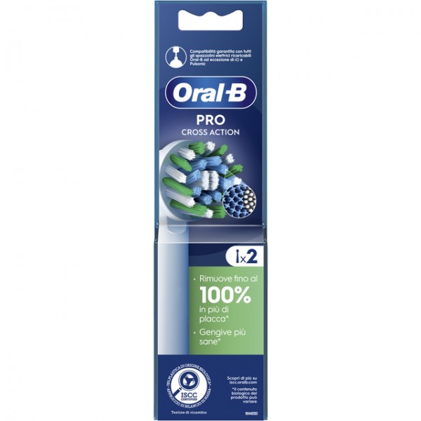 ORAL B NEW C/ACTION X2 REFIL XF