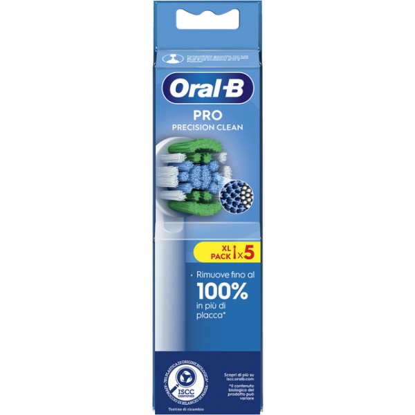 ORAL B NEW P/CLEAN X5 REFIL XF