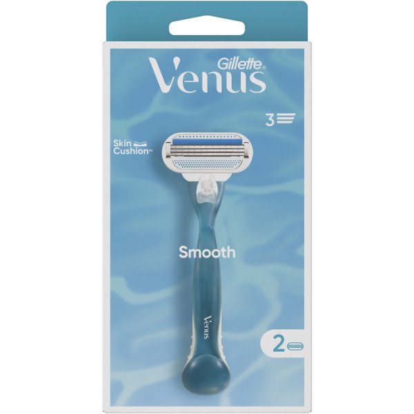 GILLETTE NEW VENUS RAS 2UP SMOOTH