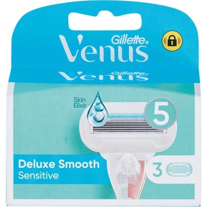 GILLETTE NEW VENUS D/MOOTH RICX3