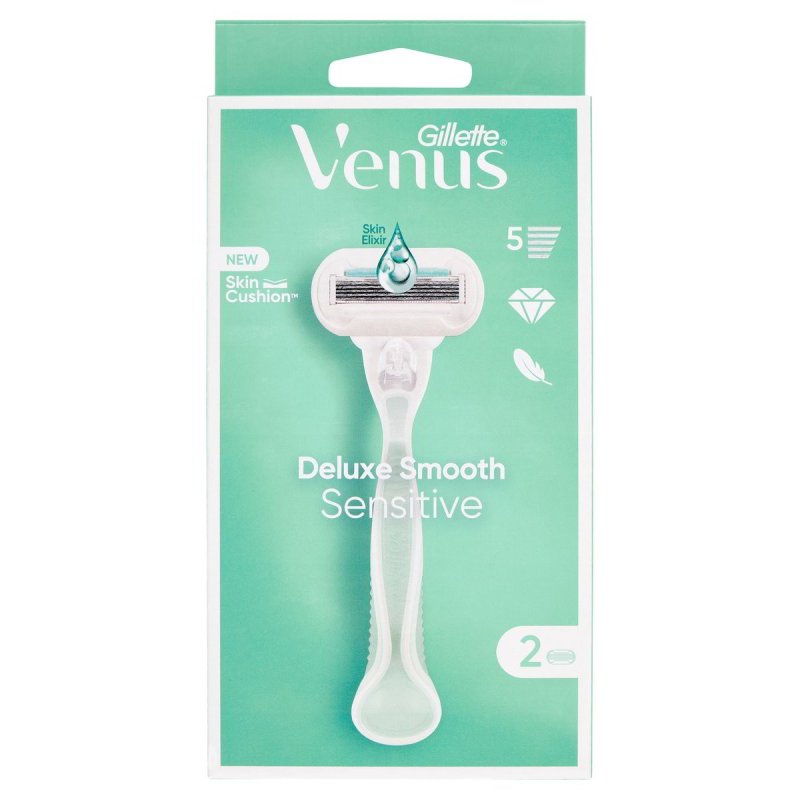 GILLETTE NEW VENUS RAS D/SMOOTH 2U