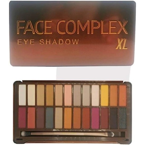 F COMPLEX PALETTE EYE SHADOW XL