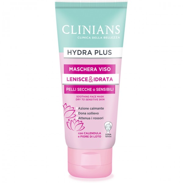 CLI IDRA PLUS MASK LENITIVA 75 ML