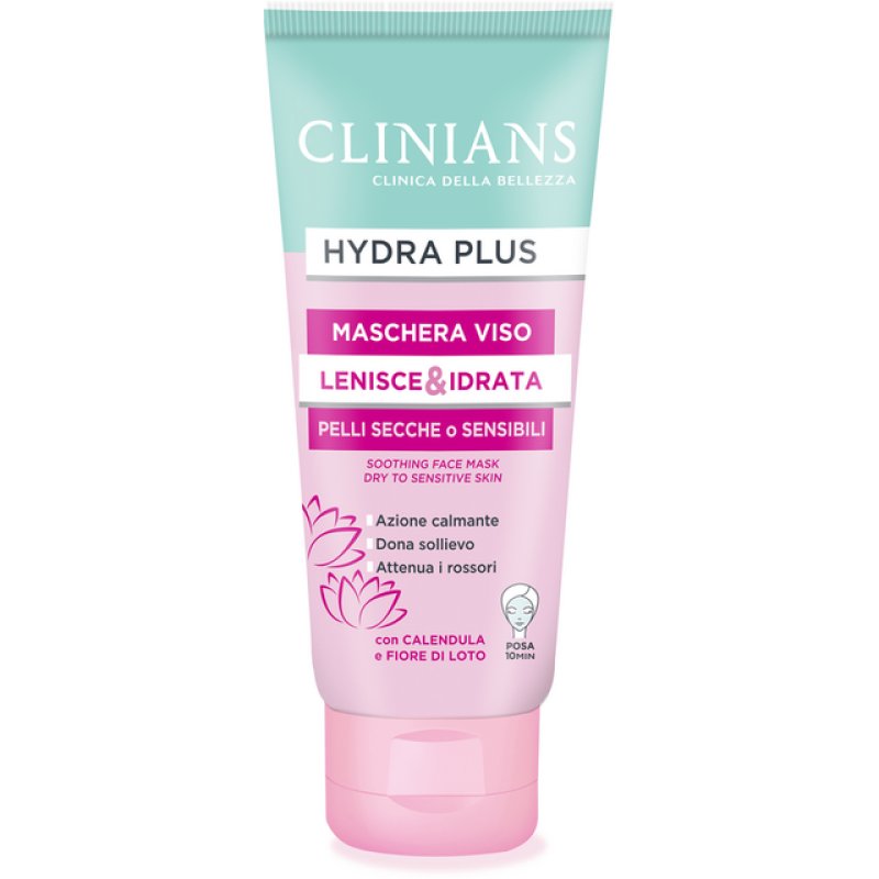 CLI IDRA PLUS MASK LENITIVA 75 ML