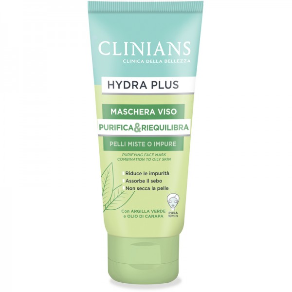 CLI IDRA PLUS MASK PURIFIC 75 ML