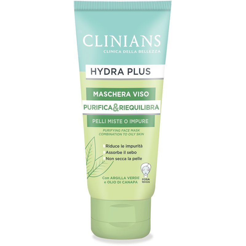 CLI IDRA PLUS MASK PURIFIC 75 ML