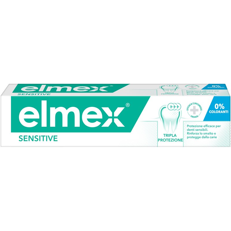 ELMEX NEW DENT SENSITIVE 75 ML