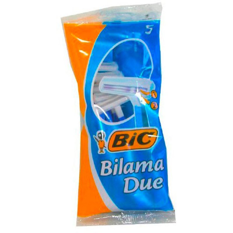 BIC RASOIO BILAMA DUE 5 PZ