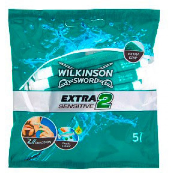 WILKINSON EXTRA II SENSITIVE X 5