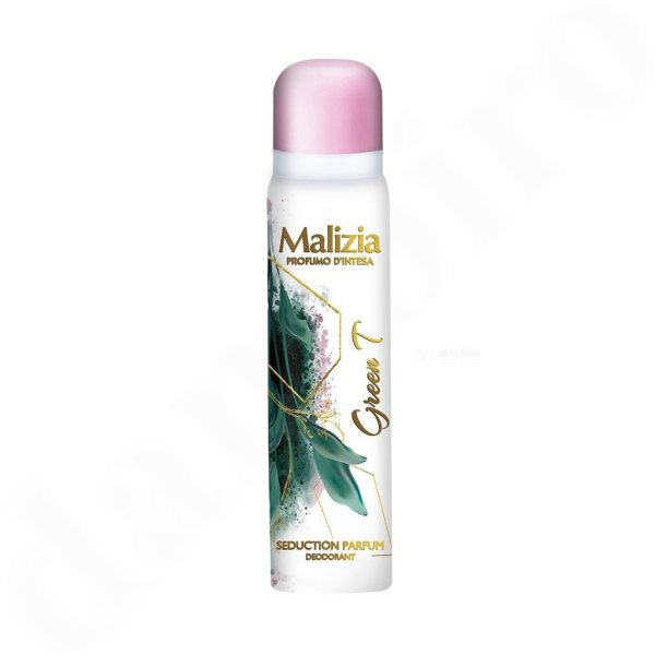 MALIZIA DEO SPR GREEN TEA 100 ML