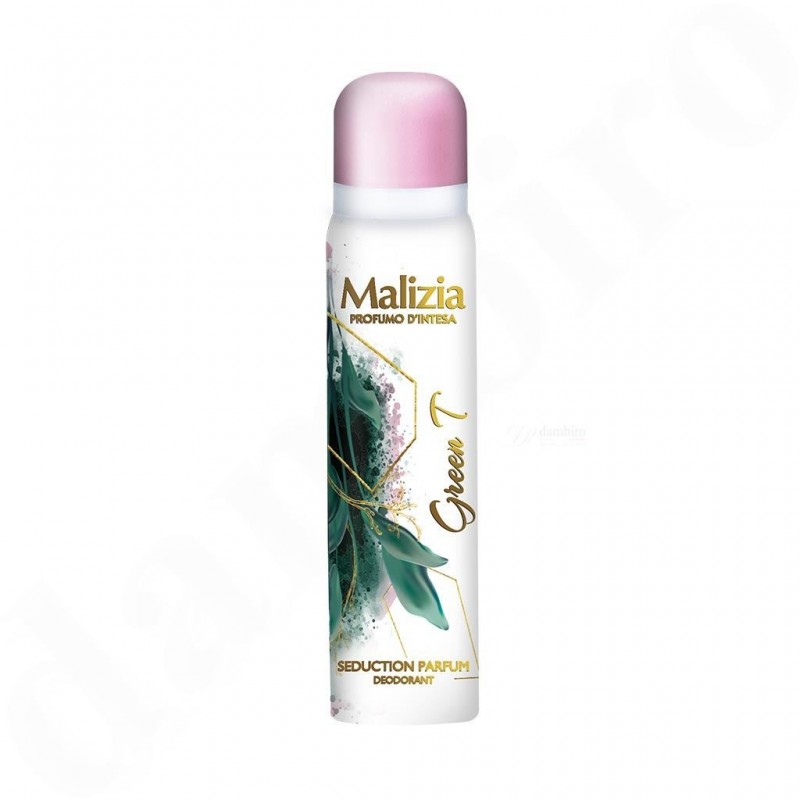 MALIZIA DEO SPR GREEN TEA 100 ML