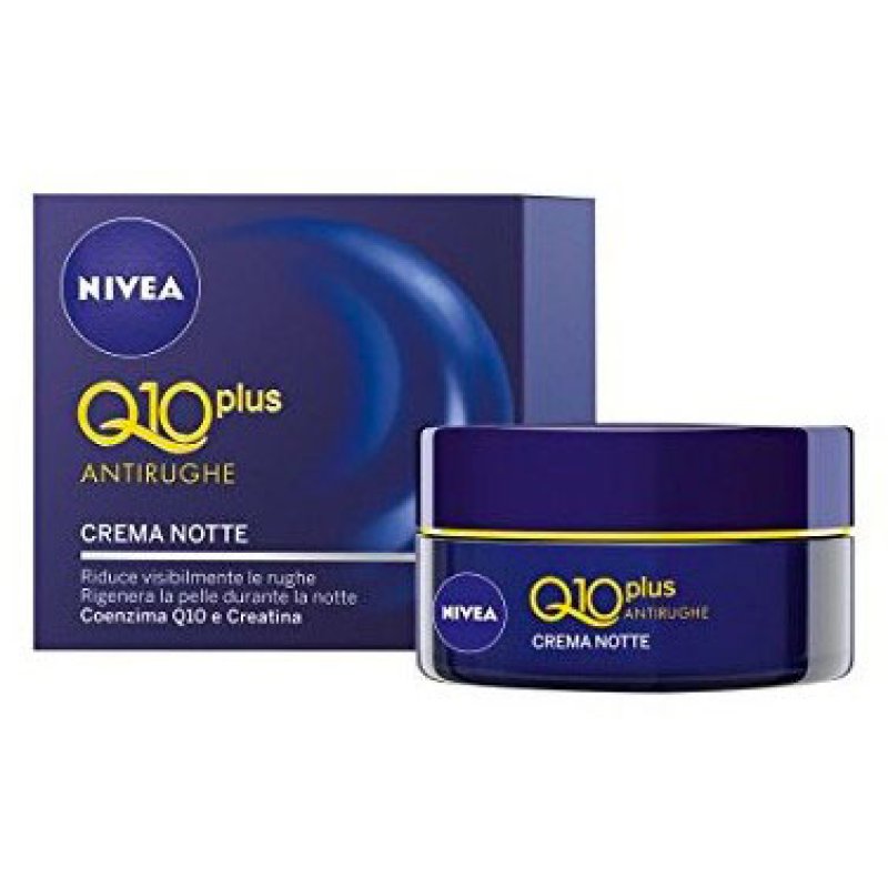 NIVEA C/ANTIRUGHE Q10 POWER NOTT50