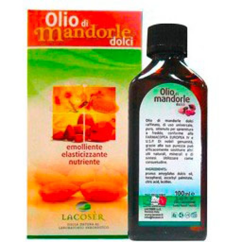 OLIO DI MANDORLE DOLCI 100 ML