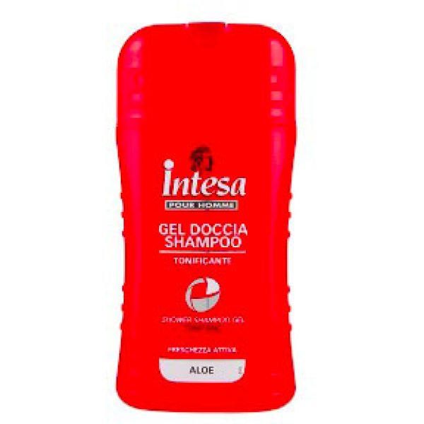 INTESA D/SH GEL 250 ML ALOE