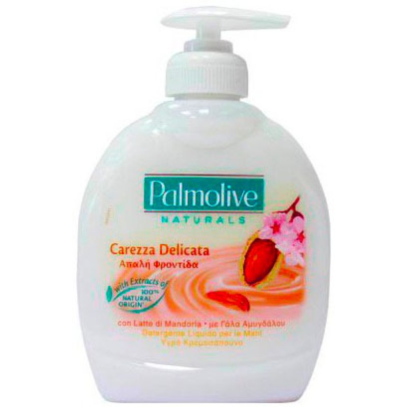 PALMOLIVE SAP LIQ NUTRIENTE 300