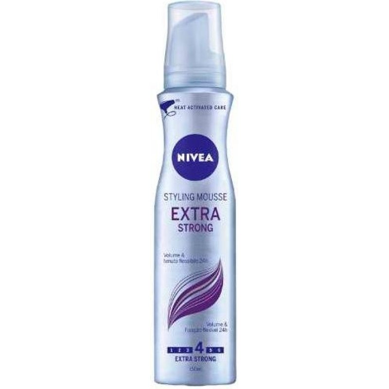 NIVEA H C MOUSSE E/FORTE 150 ML