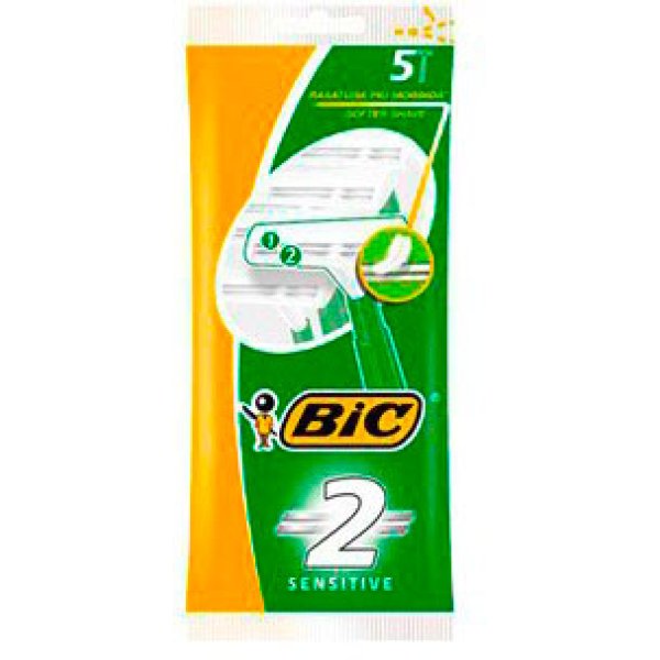 BIC RASOIO BIC 2 SENSITIVE X 5