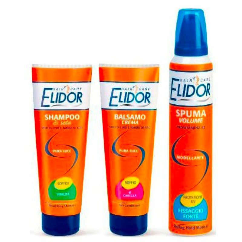 ELIDOR MOUSSE 200 ML.