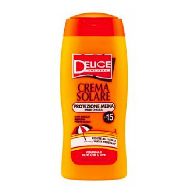 DELICE C/SOLARE MEDIA FP15 250 ML