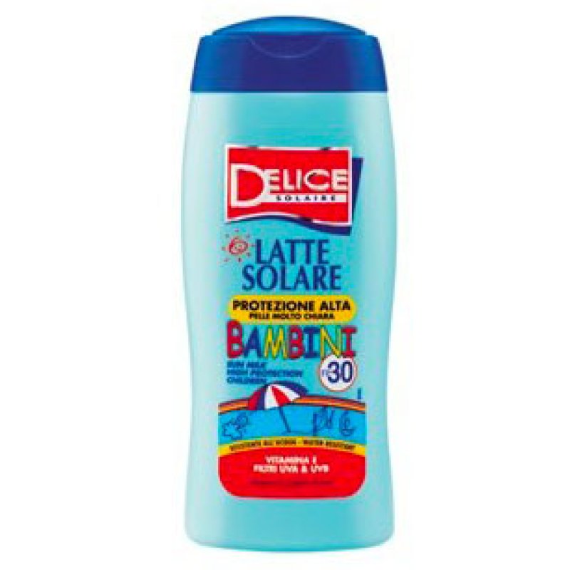 DELICE L/SOLARE BAMBINI FP30 250ML