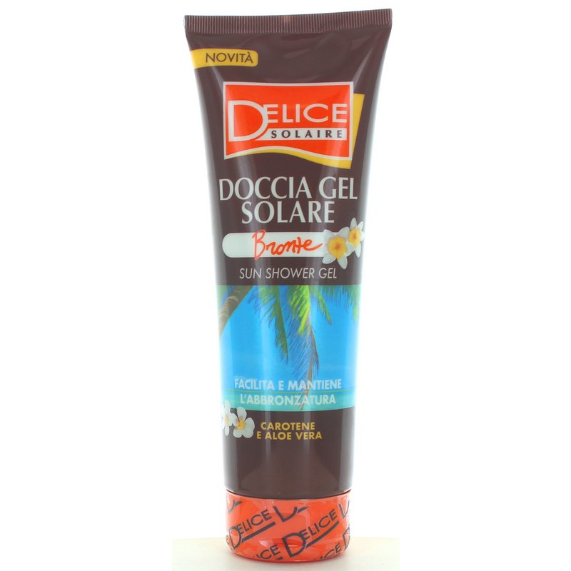 DELICE D/S GEL SOLARE BRONZE T 25