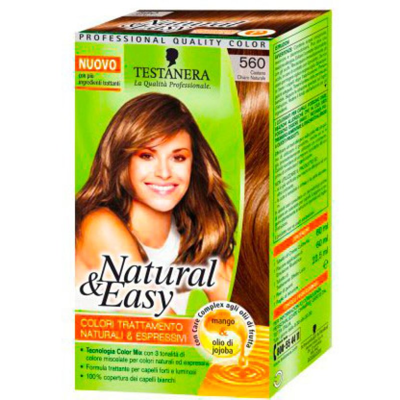 NATURAL & EASY 560 CASTANO CH/NATU