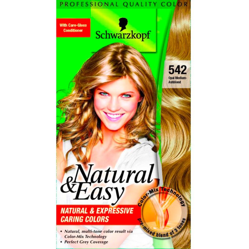 NATURAL & EASY 542 BIONDO CEN/NATU